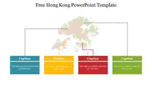 Free Hong Kong PowerPoint Template